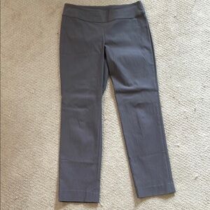 NIC+ZOE "the wonder stretch" straight leg Gray Pants
